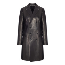 [Tom Ford] Coat FW26 CPL732LEX392NAA BLACK