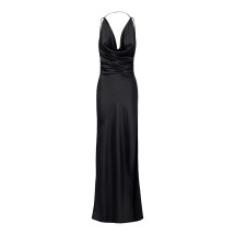 [THE ANDAMANE] Sleeveless dress FW26 T200157ATNV147999 BLACK
