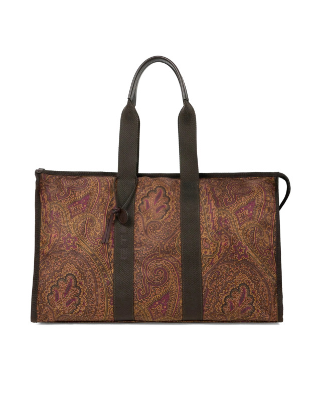 [Etro] Tote bag FW26 MP1L0001AK18VX0825 MORO
