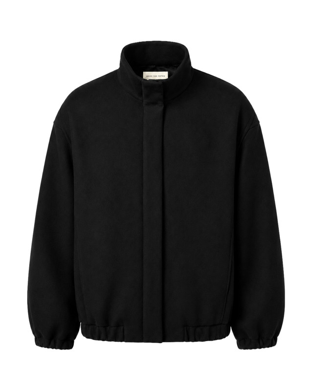 [DRIES VAN NOTEN] Bomber jacket FW26 2620105124216900 BLACK
