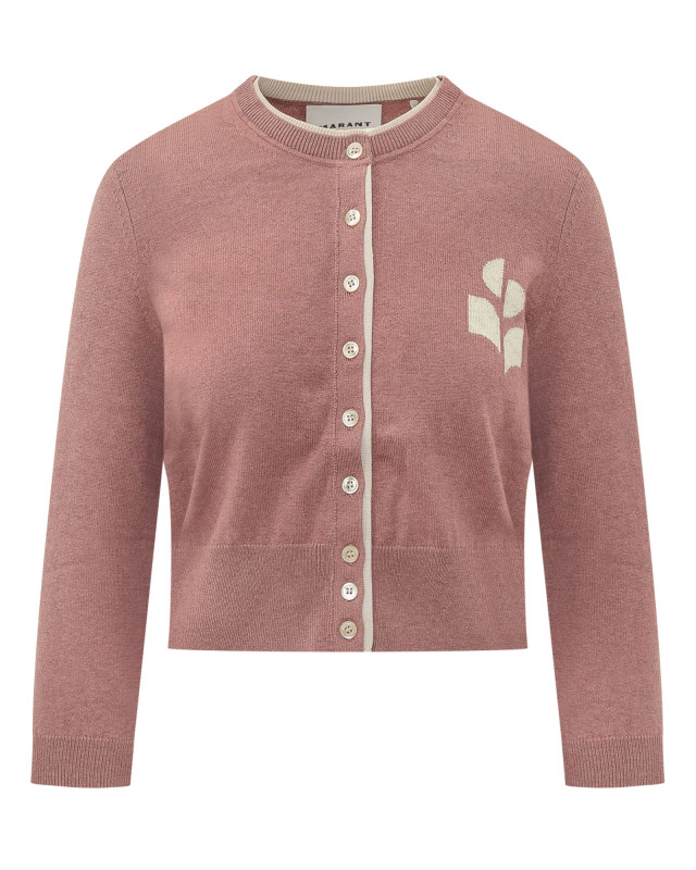 [Marant Etoile] Cardigan FW26 26PCA0163FAD1L16E OPLY