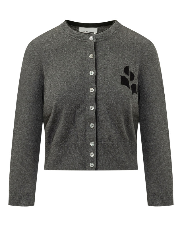 [Marant Etoile] Cardigan FW26 26PCA0163FAD1L16E ANBK