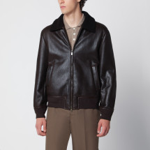 [SALVATORE SANTORO] Leather Jacket FW26 51694SUE