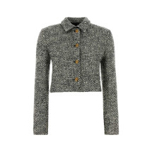 [Versace] Tweed jacket FW26 10269391A19234 2BS70
