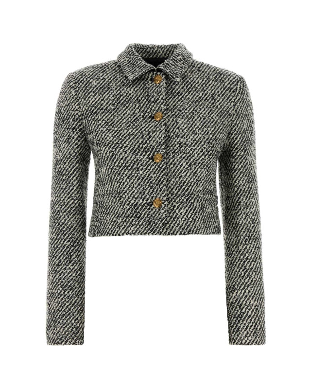 [Versace] Tweed jacket FW26 10269391A19234 2BS70