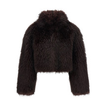 [PINKO] Fur Jacket FW26 107789A3OBW32