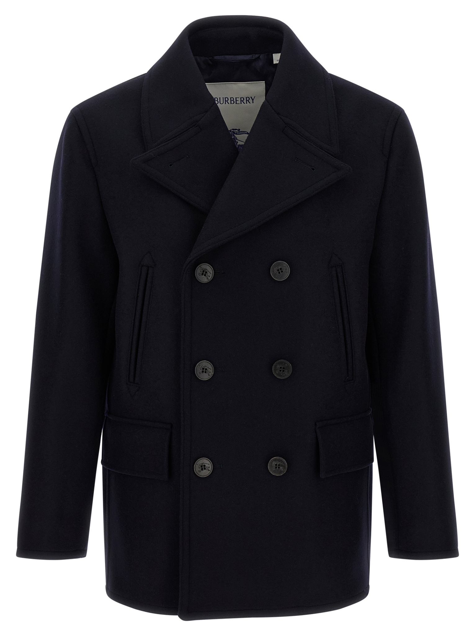 [Burberry] Coat FW26 8115005NAVY