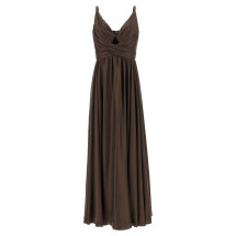[Zimmermann] Sleeveless dress FW26 5396DF26RBCH