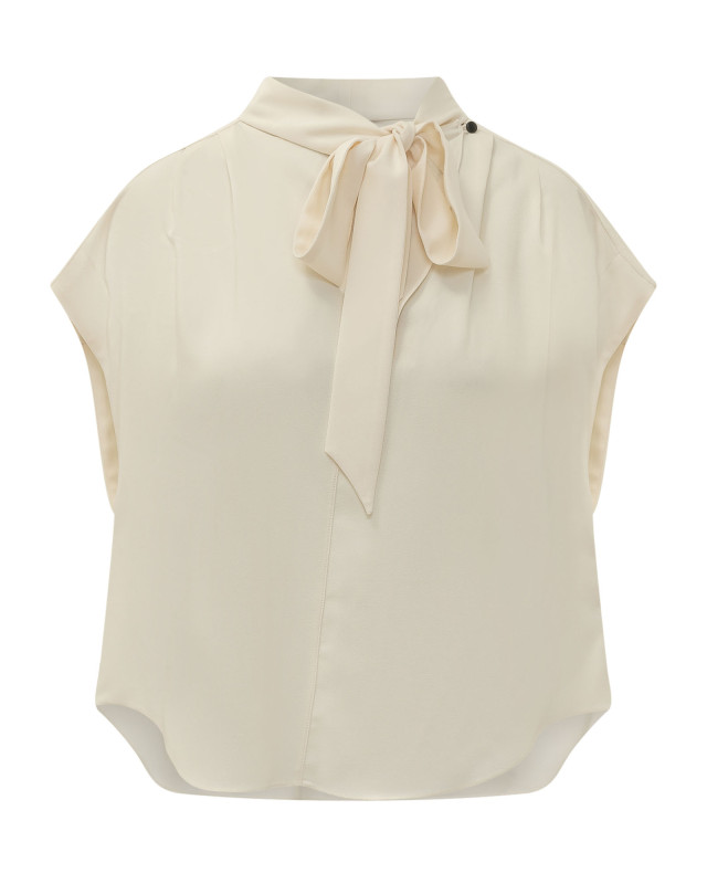 [Isabel Marant] Shirts Sleeveless FW26 26AHT0895FAD3J03I 23EC