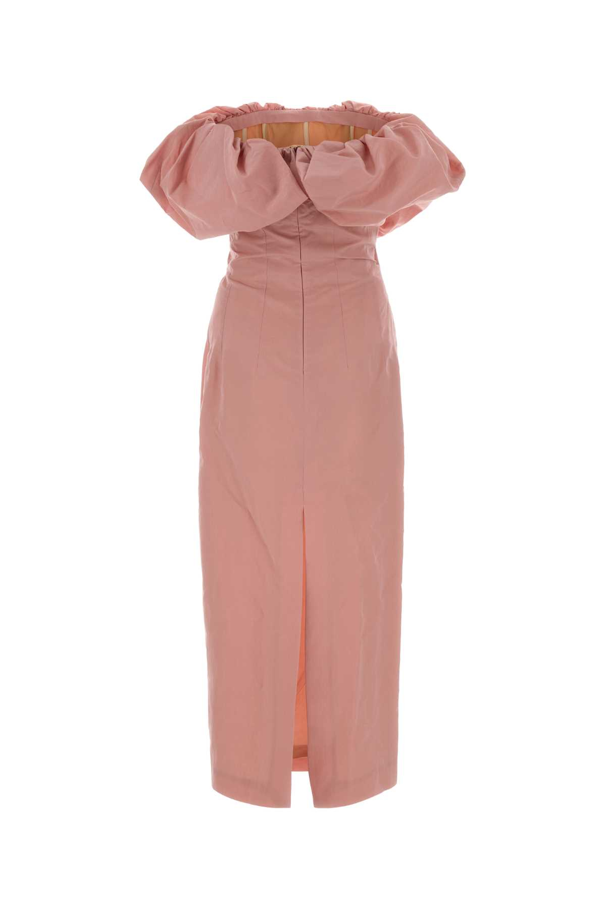 [MAGDA BUTRYM] Short sleeve dress FW26 151726 PINK