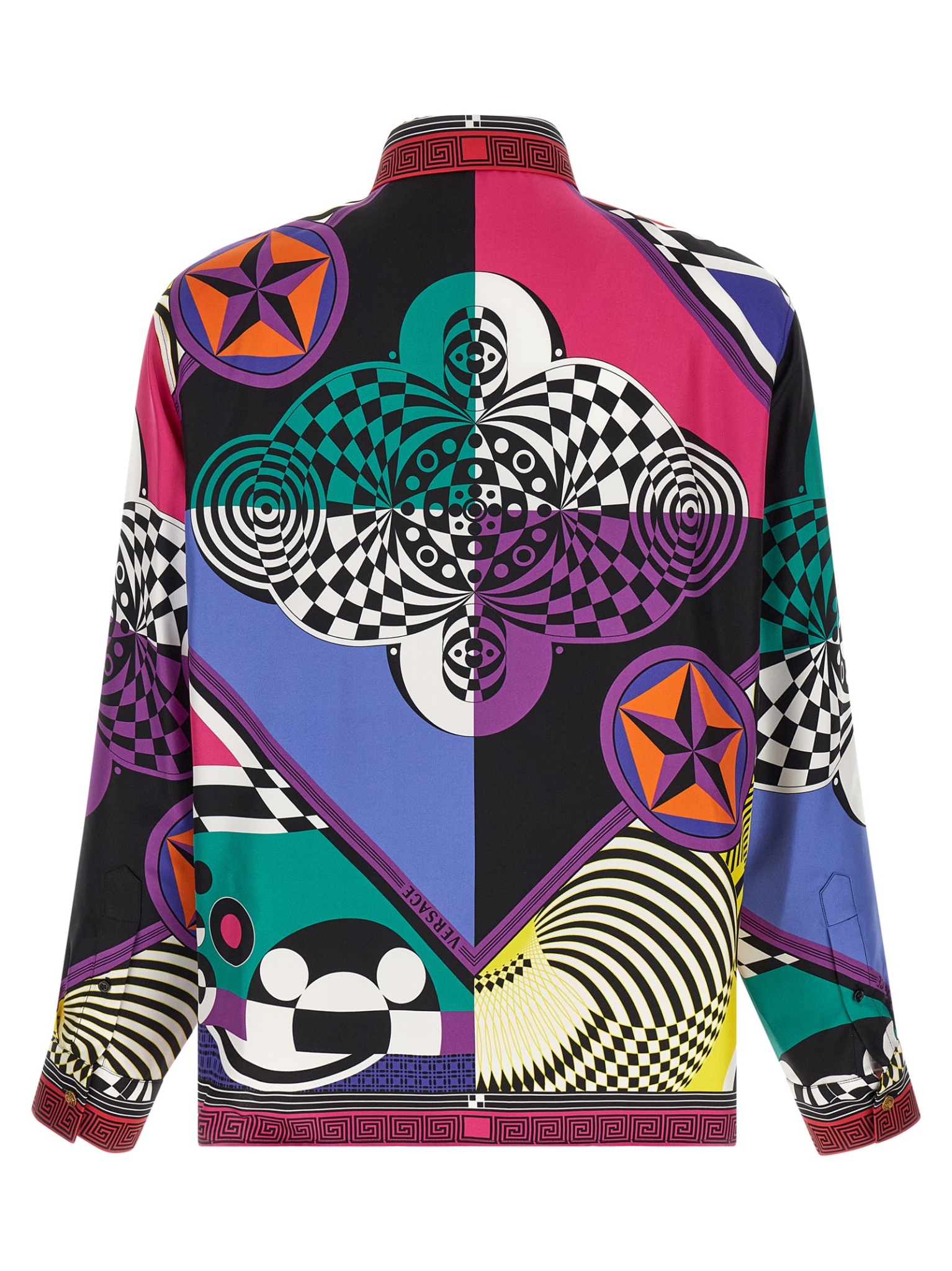[Versace] Shirts Long Sleeve FW26 10242211A192885X000