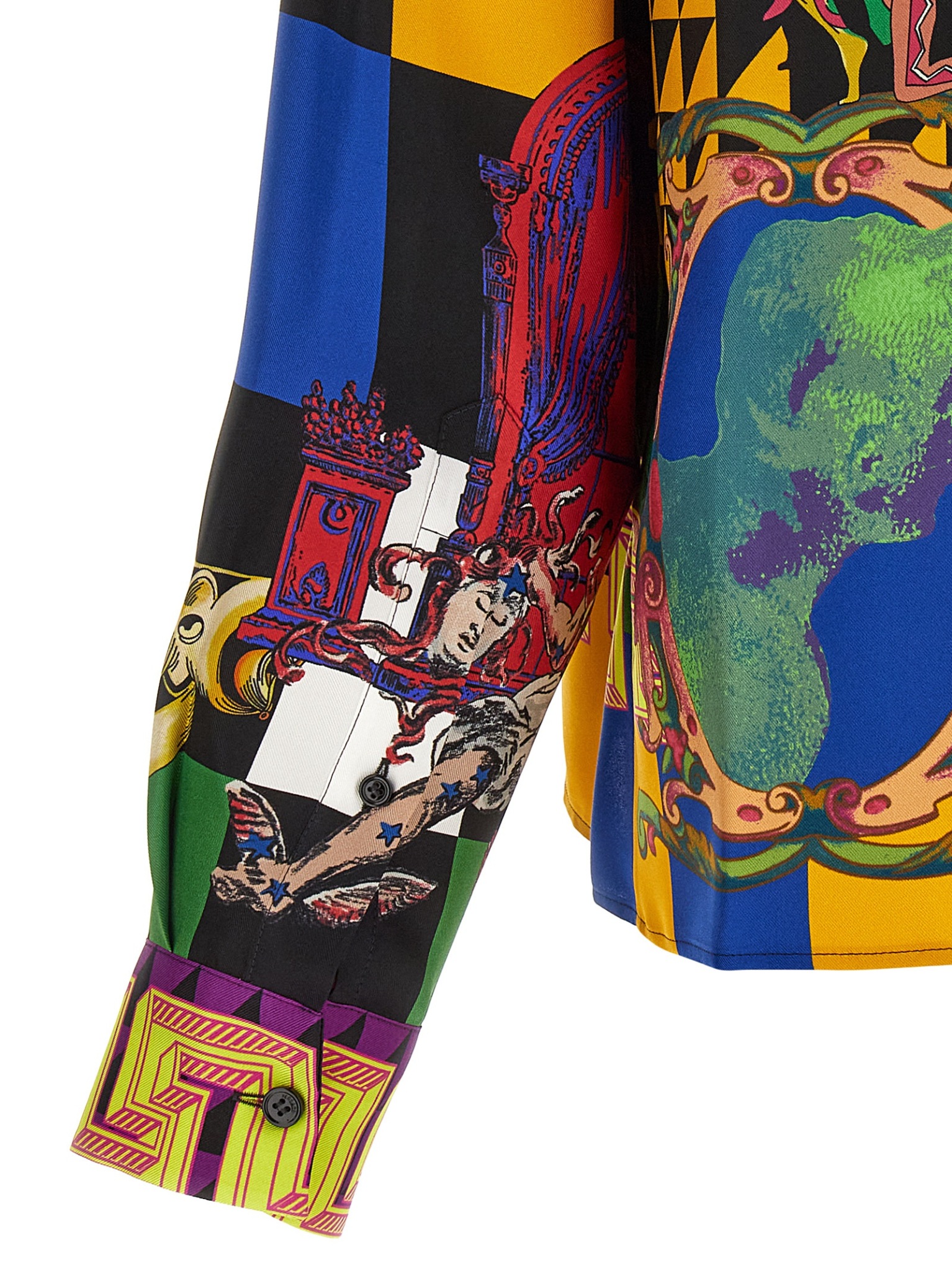 [Versace] Shirts Long Sleeve FW26 10245201A192705X000