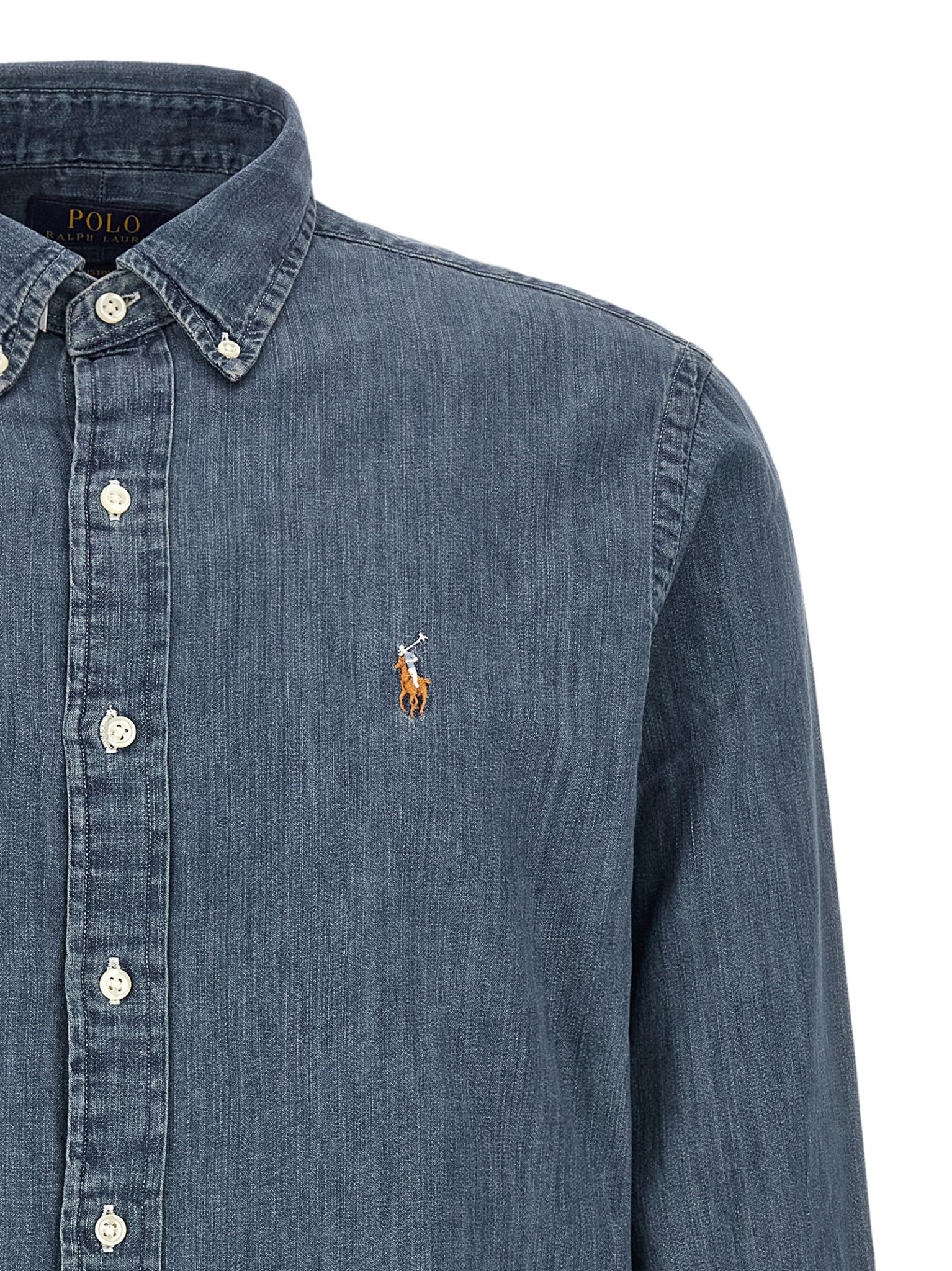 [Polo Ralph Lauren] Shirts Long Sleeve FW26 710792043001