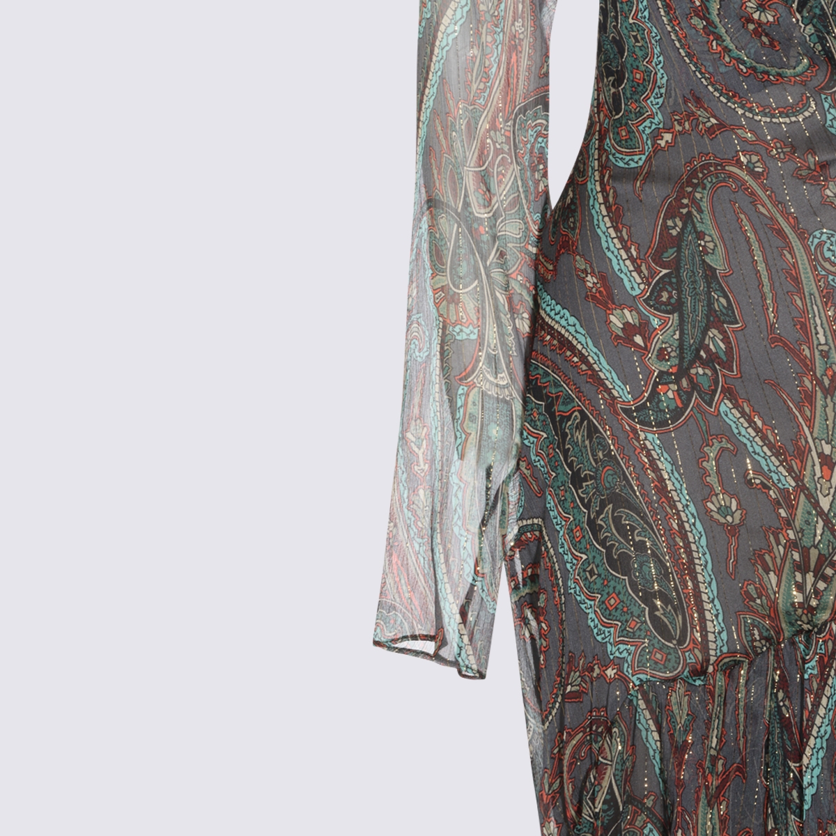 [Etro] Long sleeve dress FW26 WRHA068299SAA18X0830