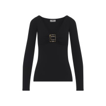 [ELISABETTA FRANCHI] T-shirts Long Sleeve FW26 MD00567E2