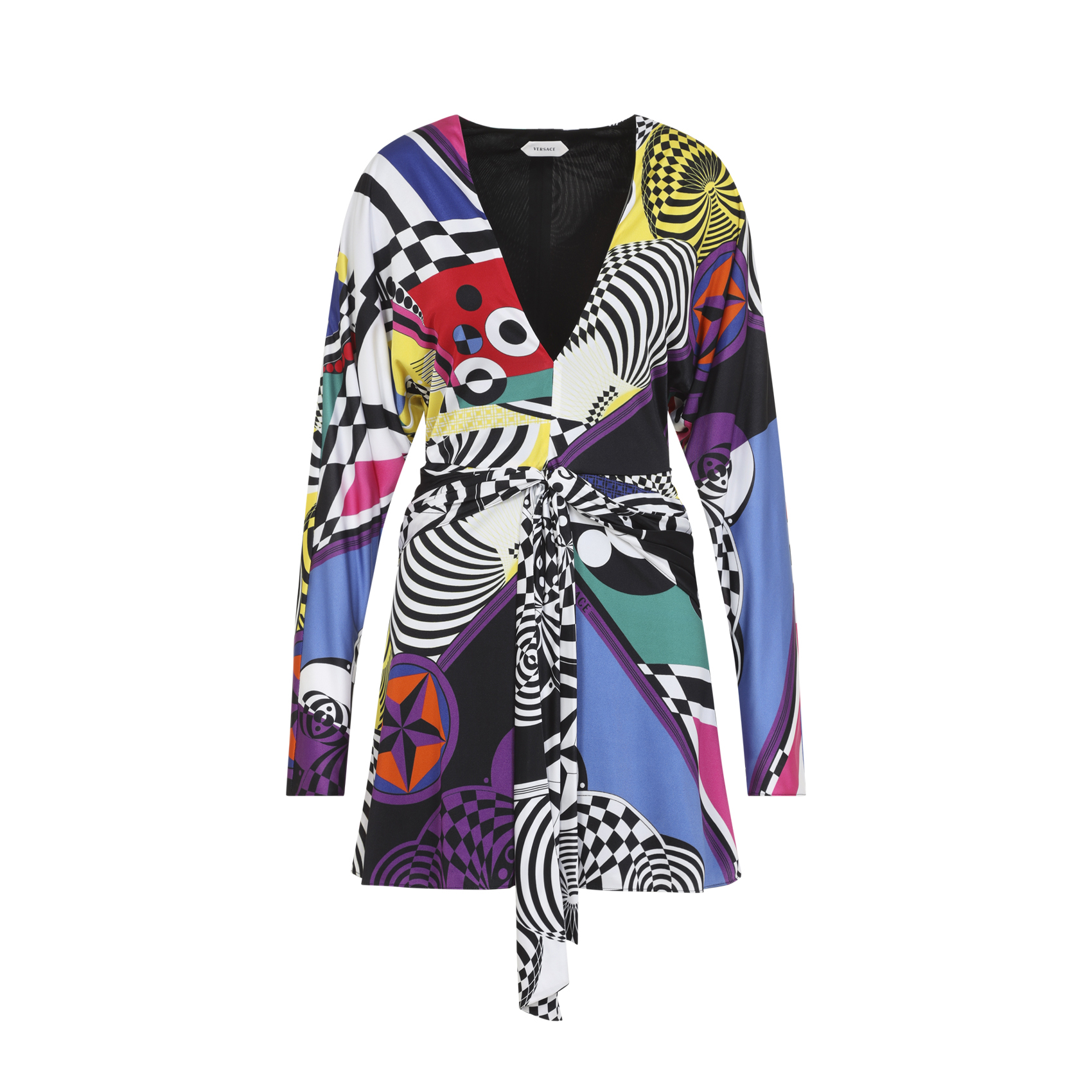 [Versace] Long sleeve dress FW26 1026575.1A19285