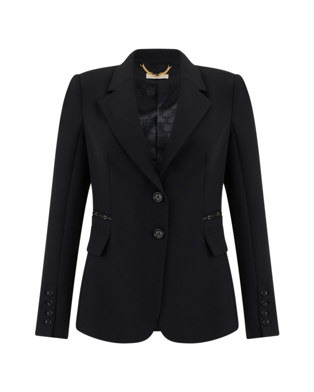 [ELISABETTA FRANCHI] Blazer FW26 GI274_110