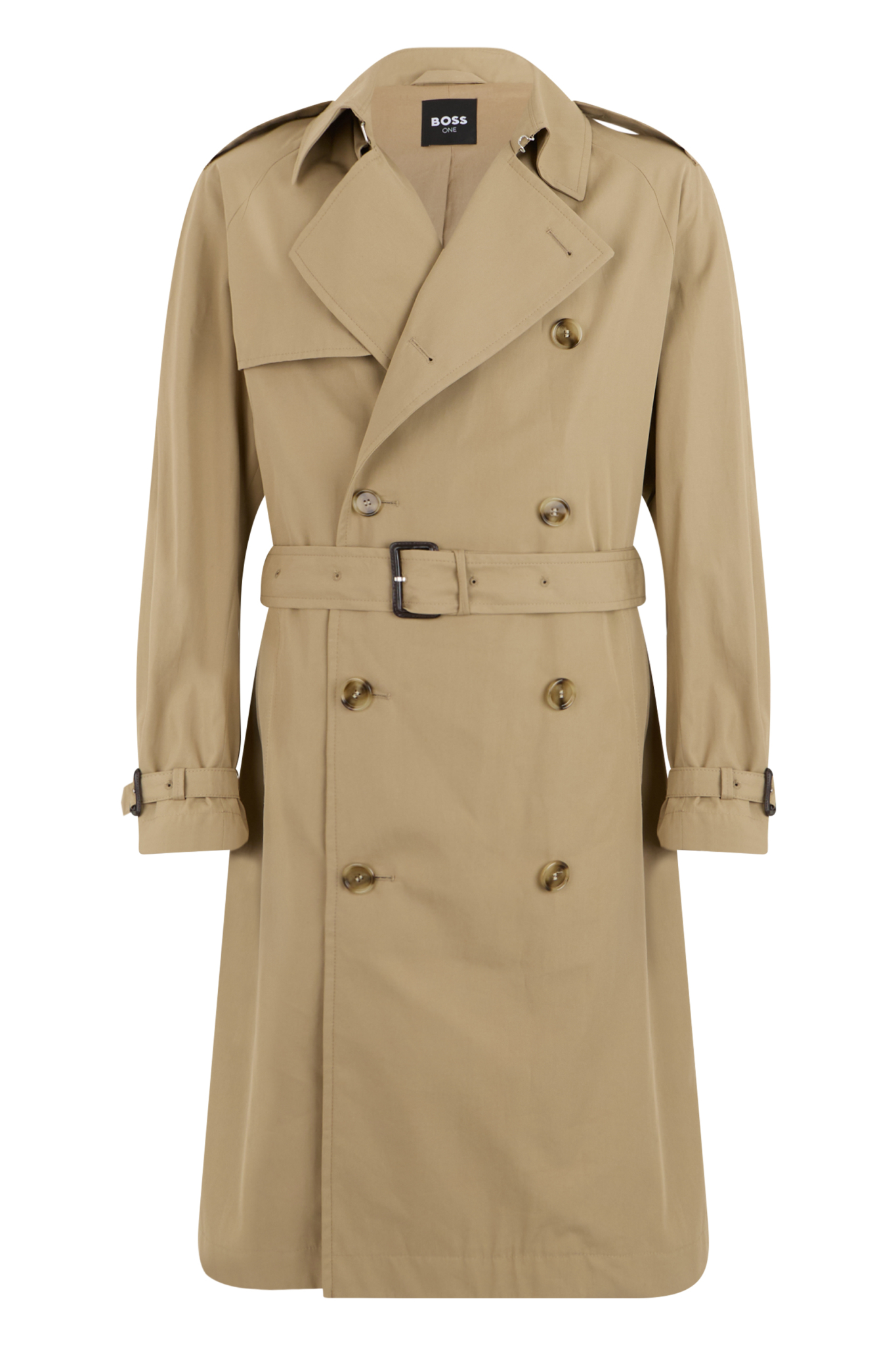 [BOSS] Trench Coat FW26 50564567_255