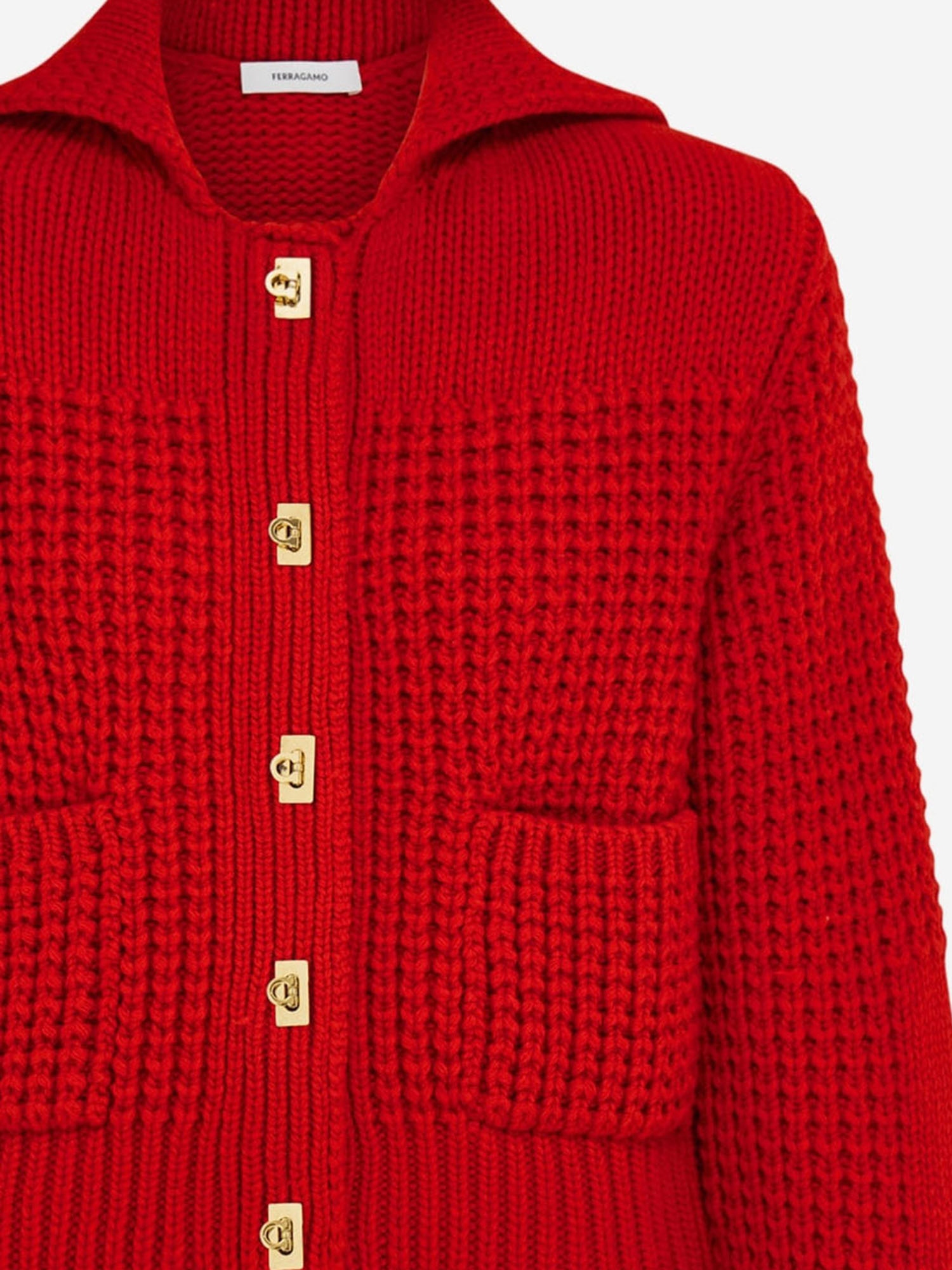 [Salvatore Ferragamo] Knitwear FW26 13I549002
