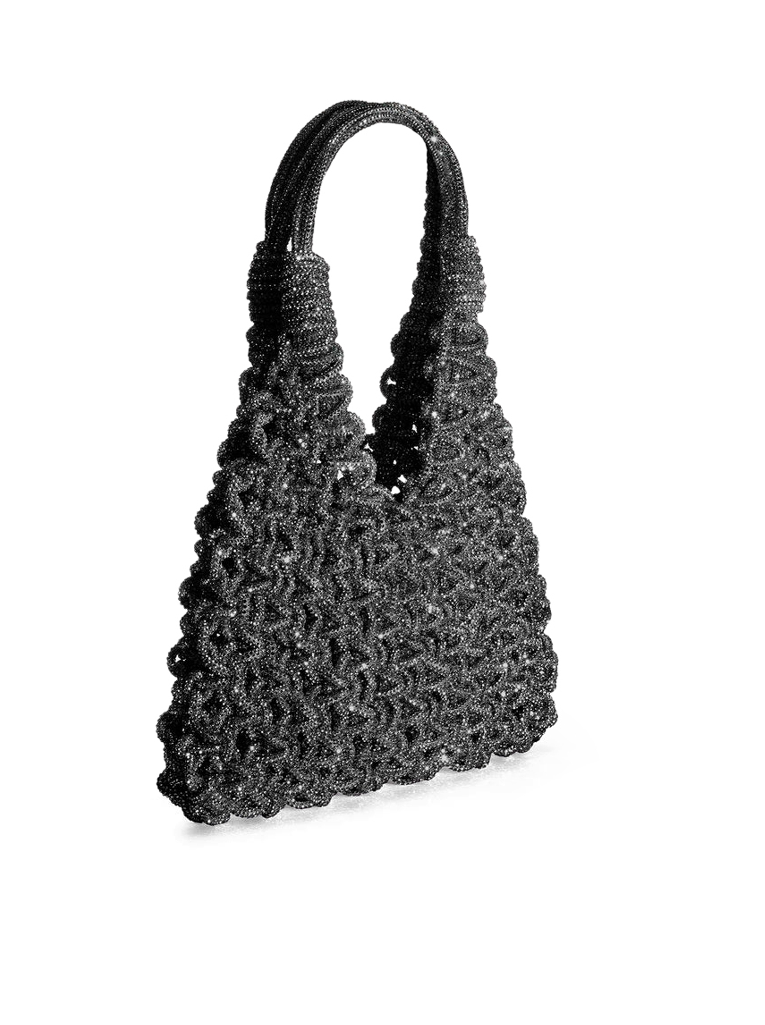 [Hibourama] Tote bag FW26 AI26HIBVANNIFIQUERH RAINBOW HEMATITE
