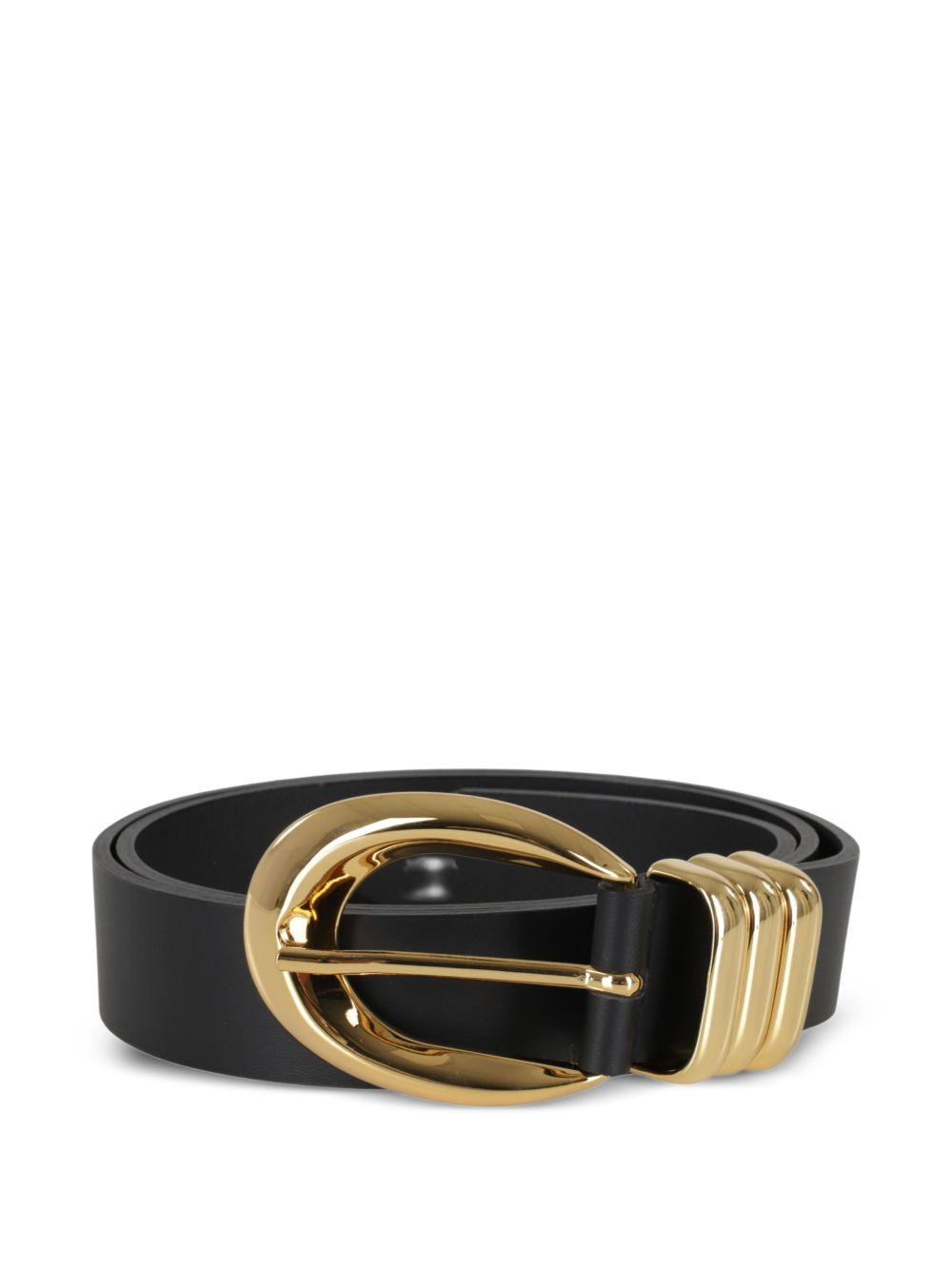[Federica Tosi] Belt FW26 FTI25CT03BLACK-GOLD