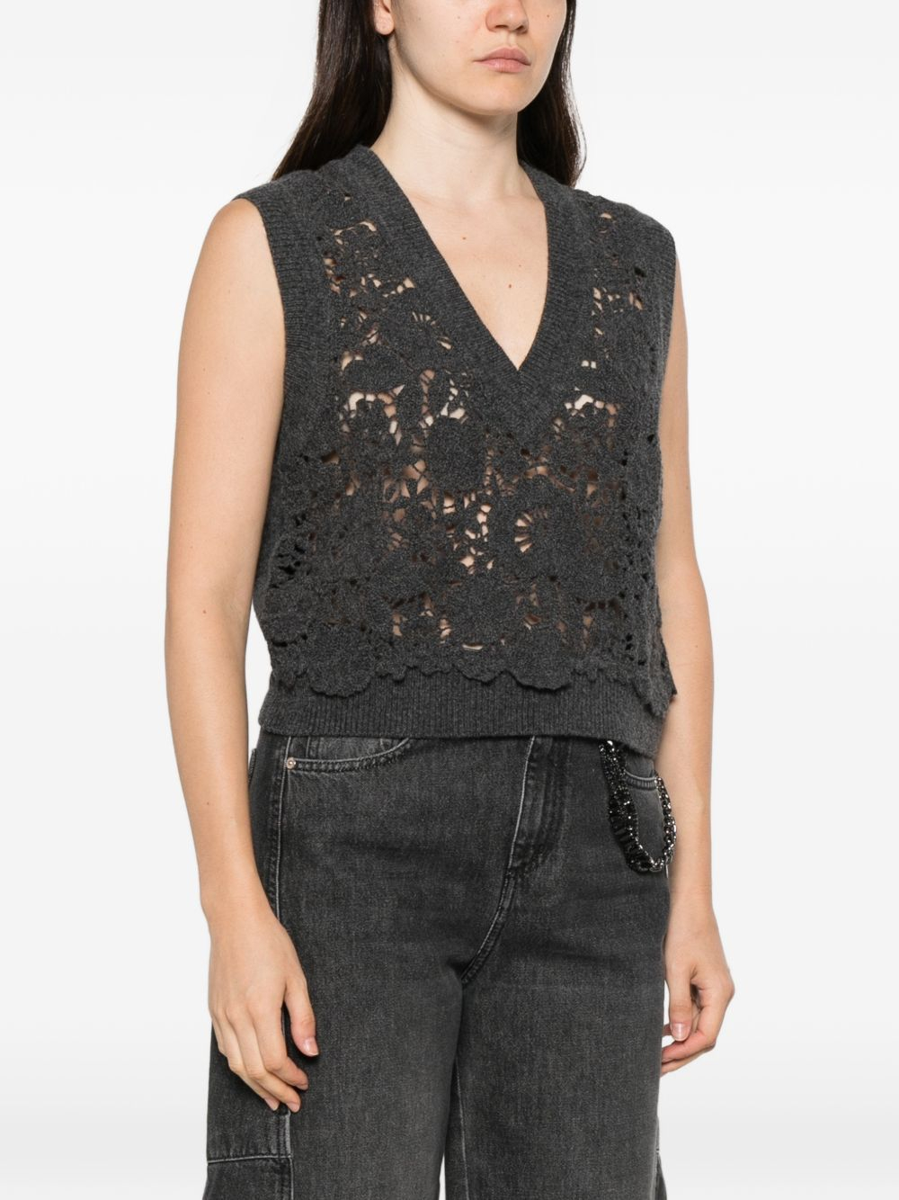 [ERMANNO FIRENZE] Vest FW26 D49EN012E58 MF677 09797