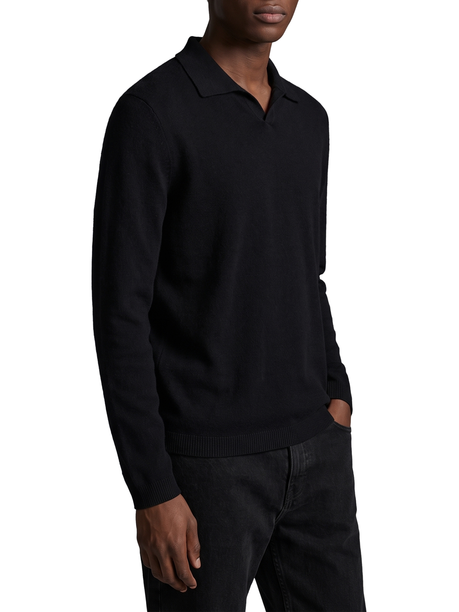 [THE ROW] Knitwear FW26 R000411_Y166_BLK
