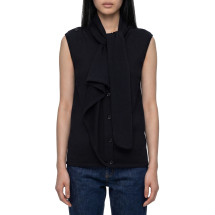 [LEMAIRE] T-shirts Sleeveless FW26 PO0053_LK1063_BK999