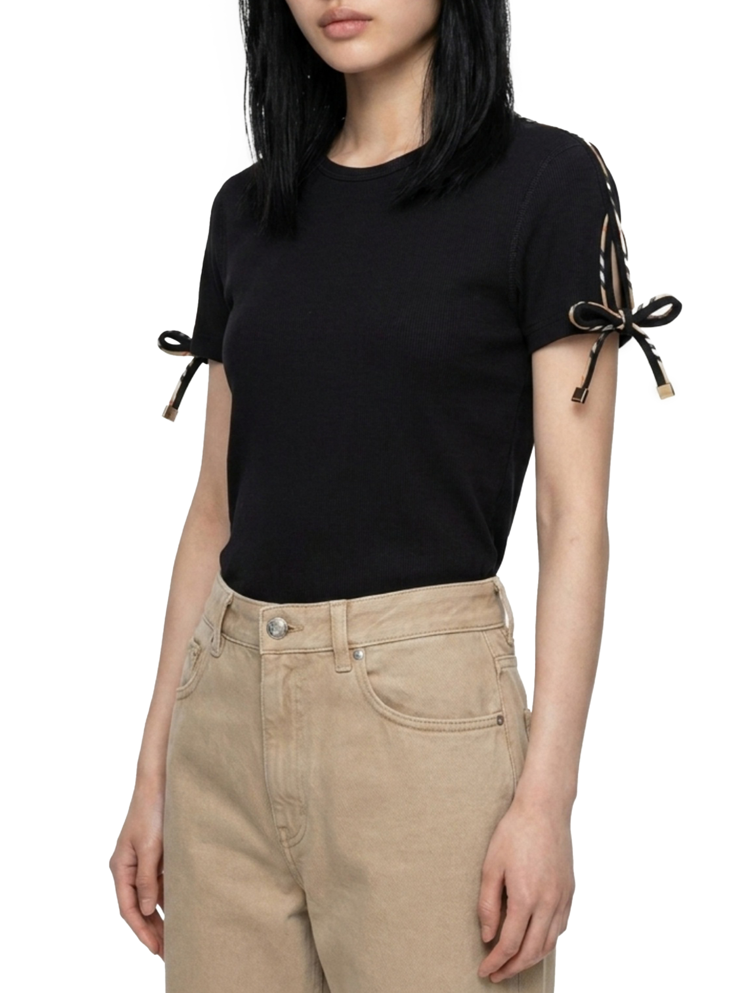 [Burberry] T-shirts Short Sleeve FW26 8125951__A1189