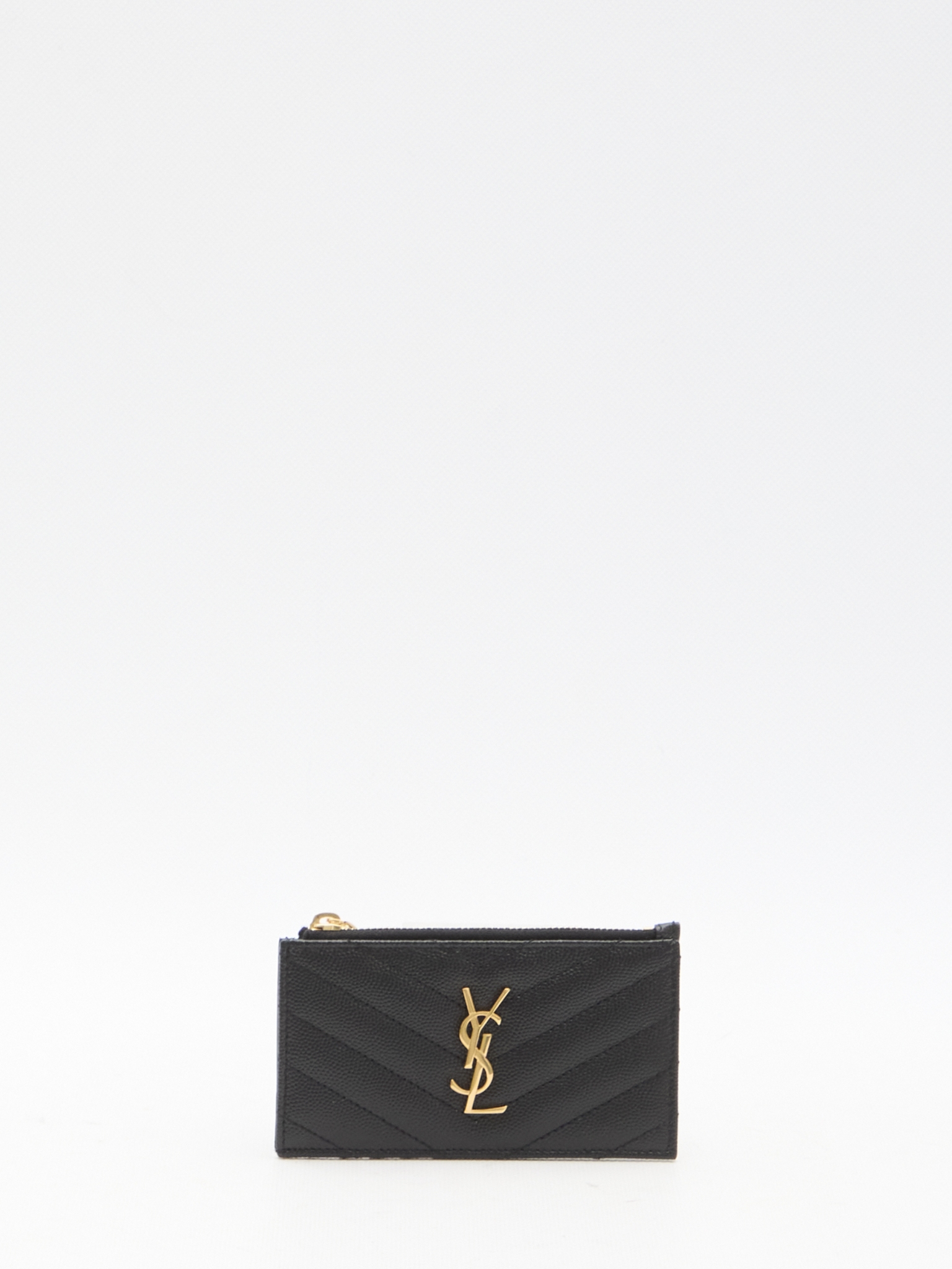 [Saint Laurent] Wallet FW26 607915_BOW01_1000