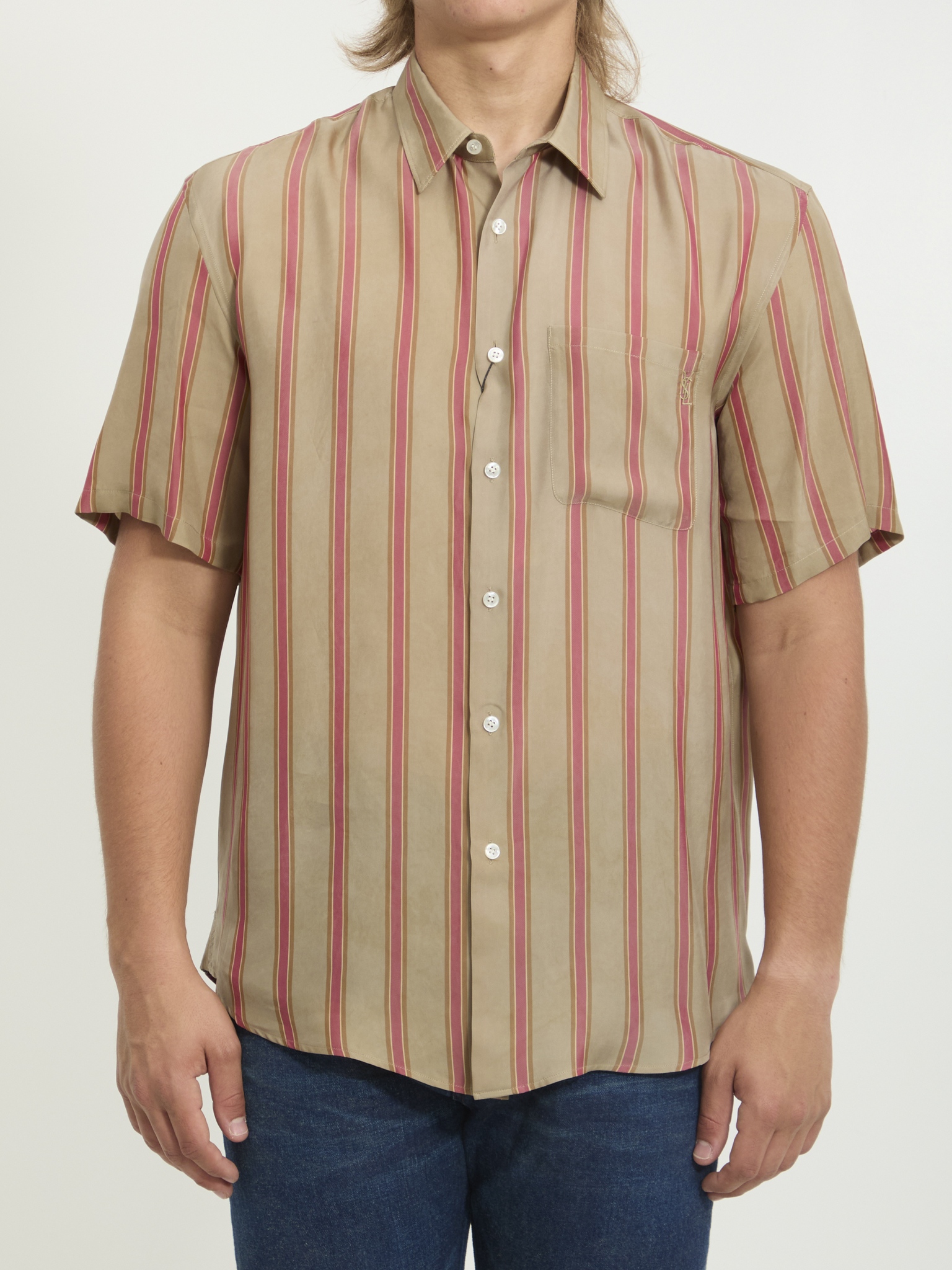 [Saint Laurent] Shirts SS26 859781_Y2N33_9774
