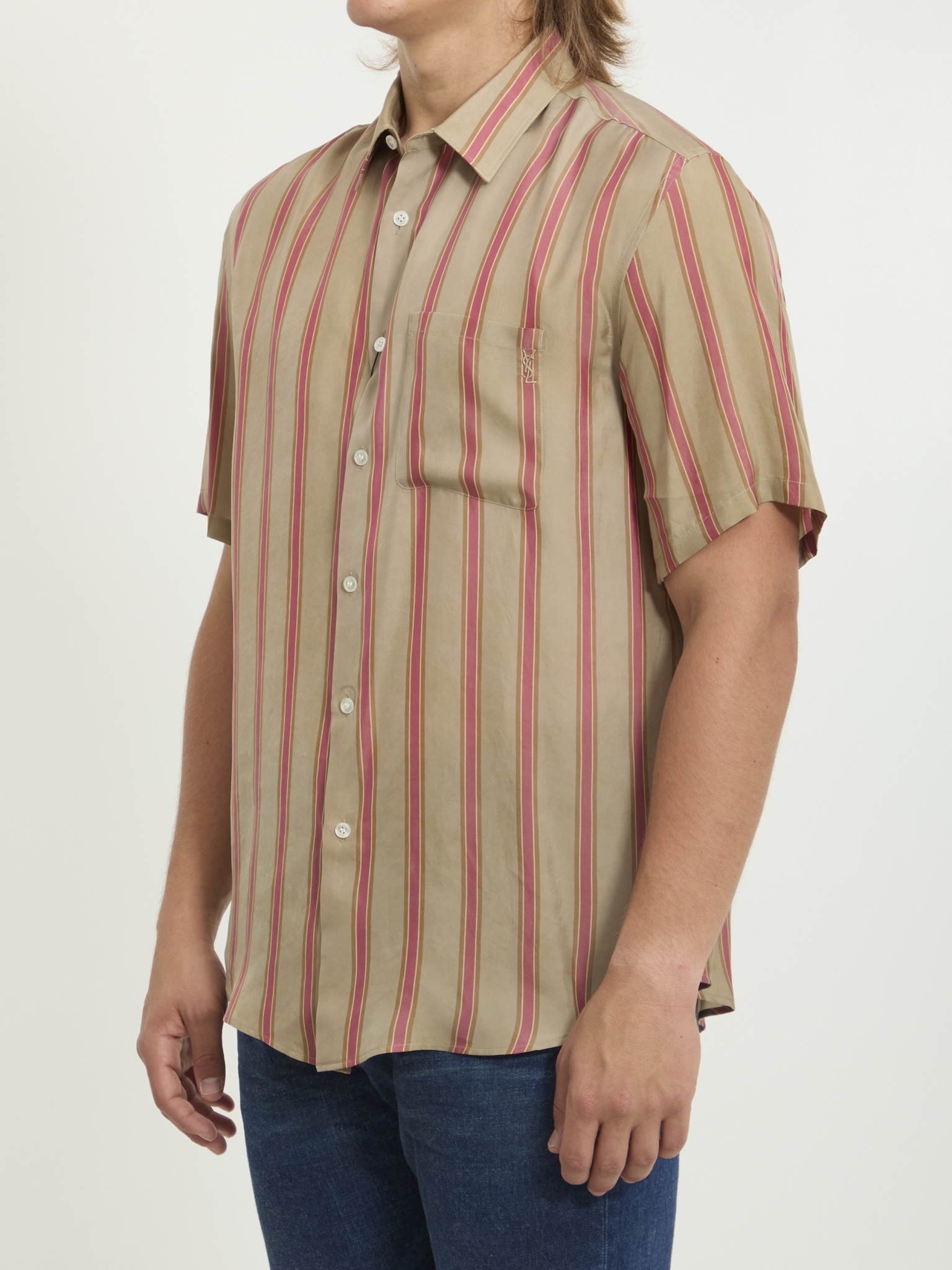 [Saint Laurent] Shirts SS26 859781_Y2N33_9774