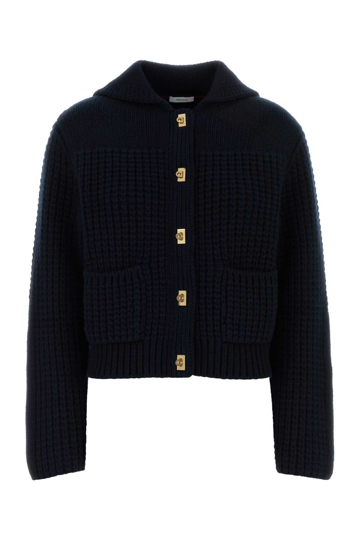 [Salvatore Ferragamo] Knitwear FW26 13I549796045 NEWNAVY