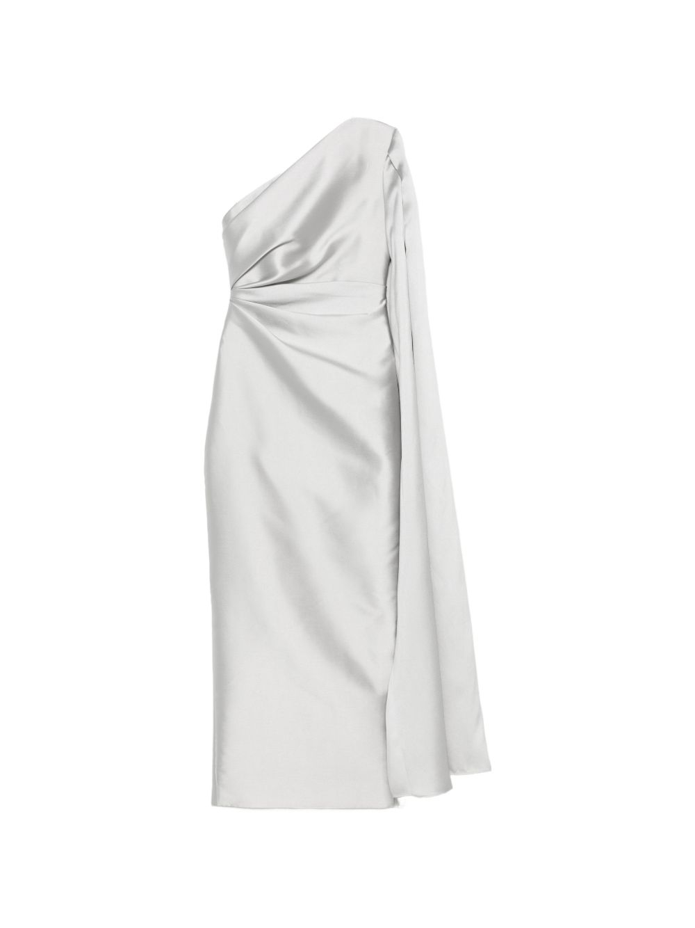 [Solace London] Sleeveless dress FW26 OS49006PLATINUM