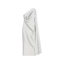 [Solace London] Sleeveless dress FW26 OS49006PLATINUM