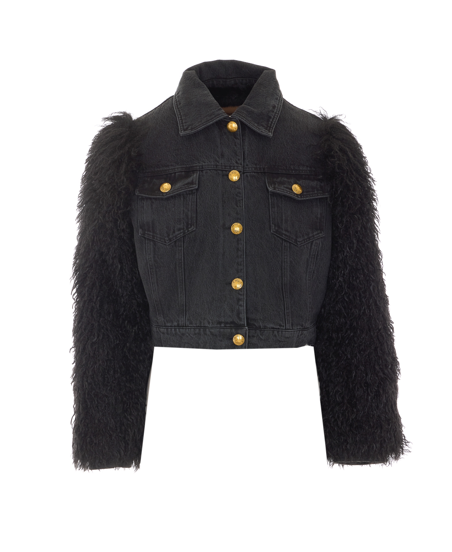 [Twin - set] Denim Jacket FW26 262TP279A01103