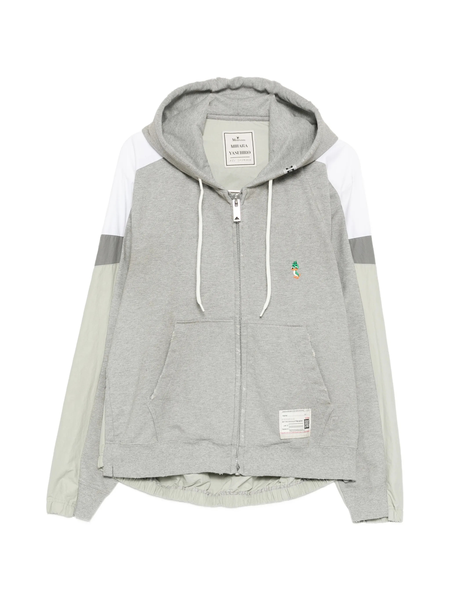 [MIHARA YASUHIRO] Jacket SS26 A16PK571GRAY