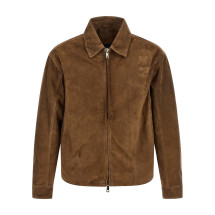[Giorgio Brato] Leather Jacket FW26 GU27F28005BCSDAVANA