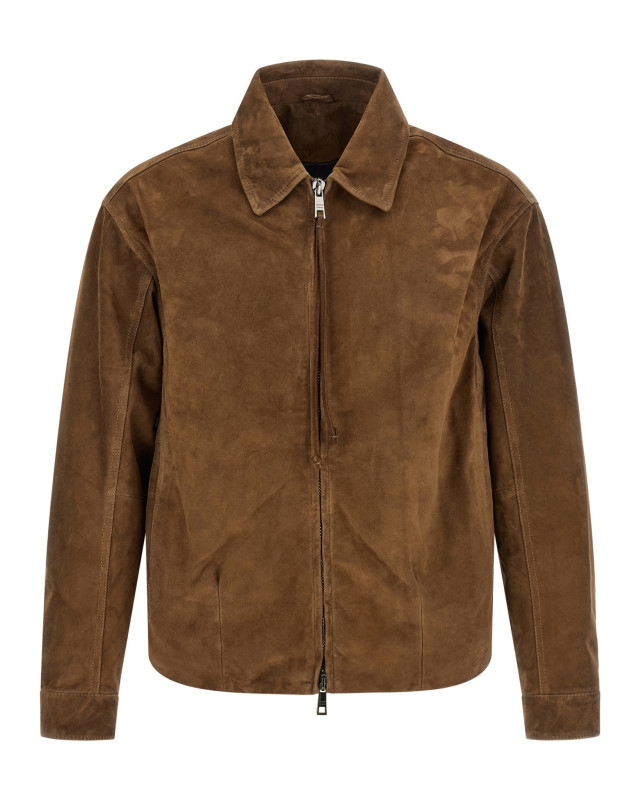 [Giorgio Brato] Leather Jacket FW26 GU27F28005BCSDAVANA