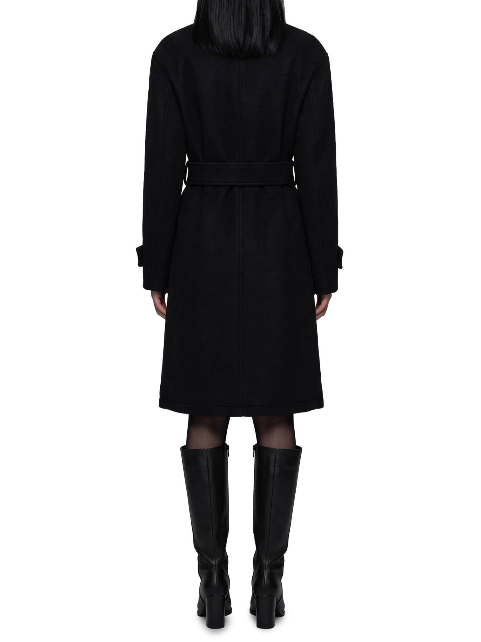 [LEMAIRE] Coat FW26 CO1155_LF1700_BK999