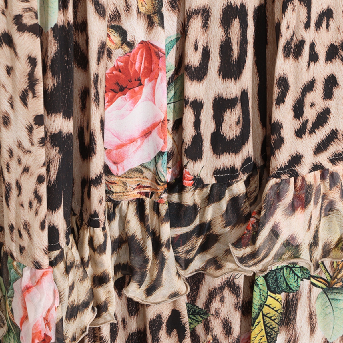 [ROBERTO CAVALLI] Long skirt FW26 XQT3027HT2400504