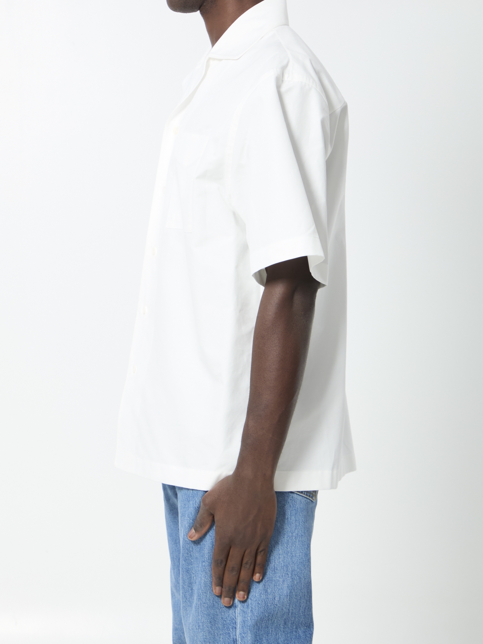 [Bottega Veneta] Shirts Short Sleeve SS26 862131_V6D10_9071