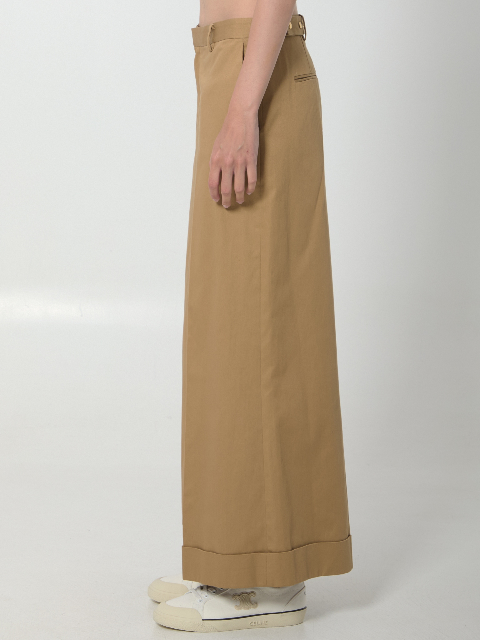 [Celine] Trousers SS26 RP0IR539W__04CA