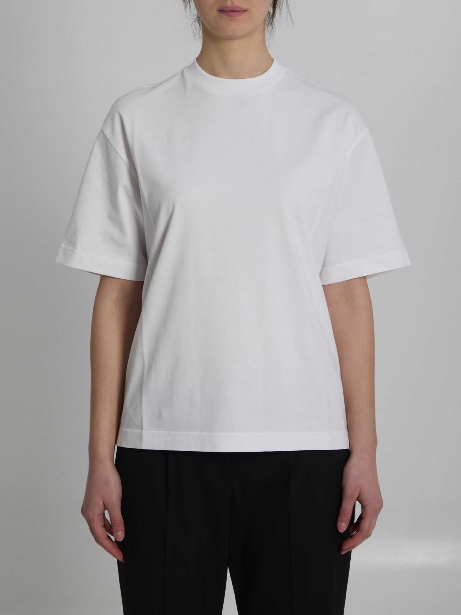 [Bottega Veneta] T-shirts Short Sleeve SS26 868109_V6GI0_9000