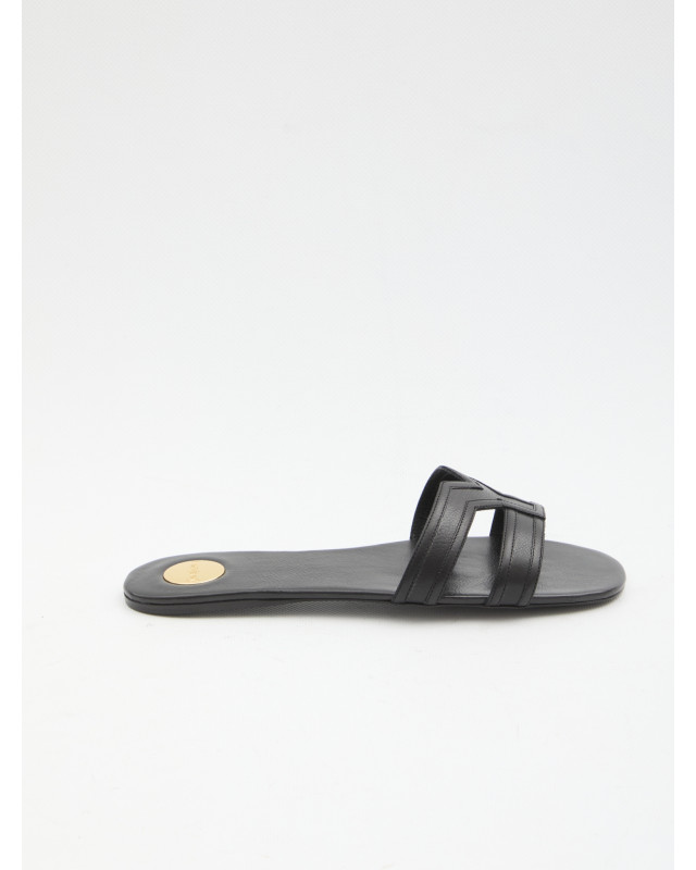 [Saint Laurent] Slippers SS26 861853_25V00_1000