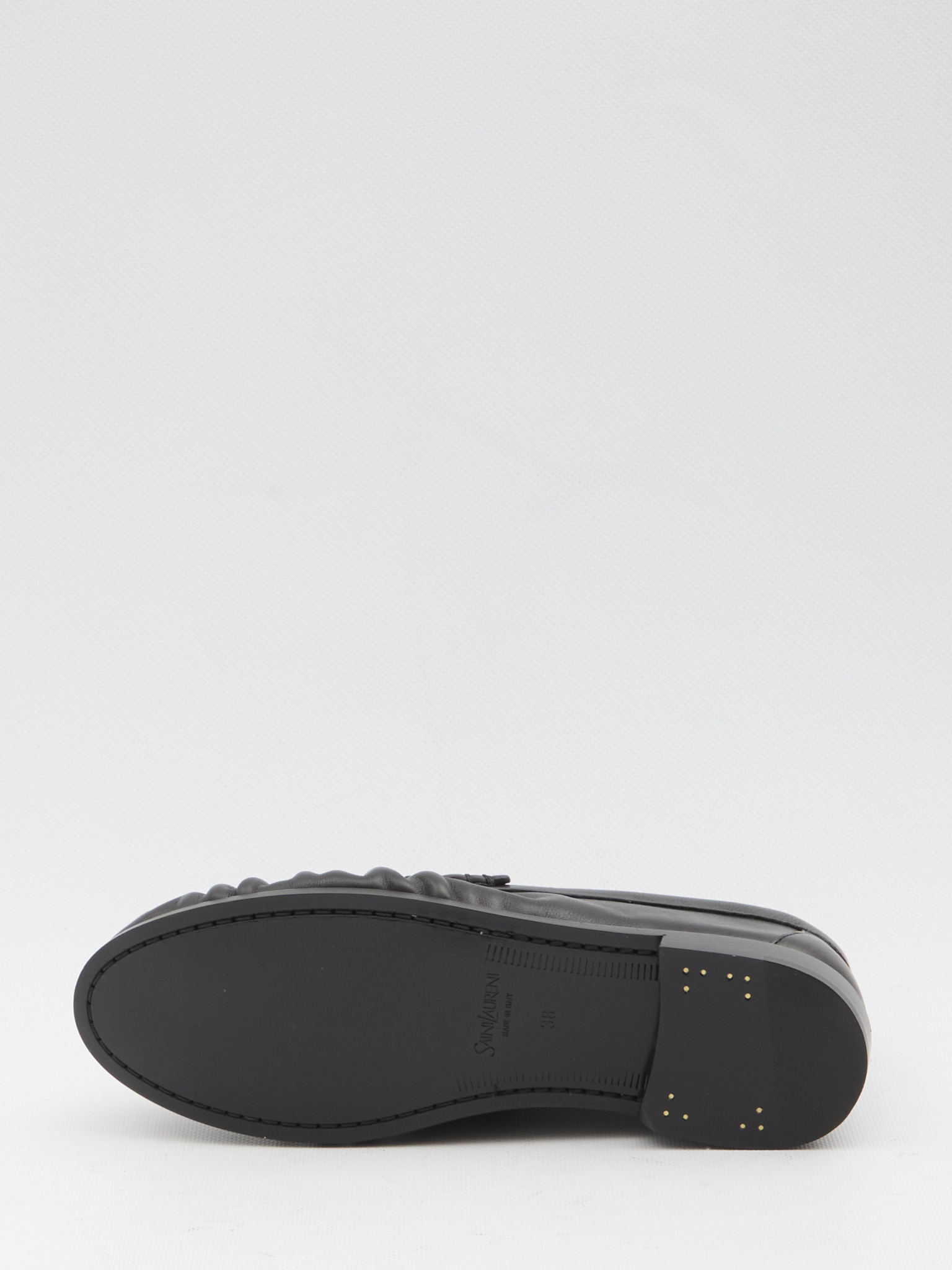 [Saint Laurent] Loafer SS26 818908_25VAA_1000