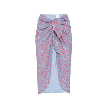 [OSEREE] Beach Cover Up FW26 TGF268 PRINTED LU COCRY