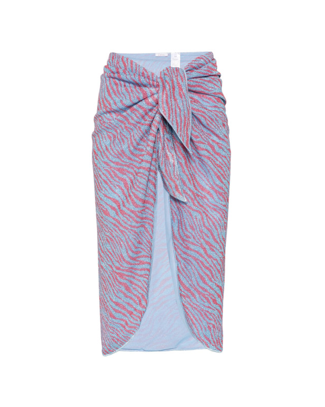 [OSEREE] Beach Cover Up FW26 TGF268 PRINTED LU COCRY