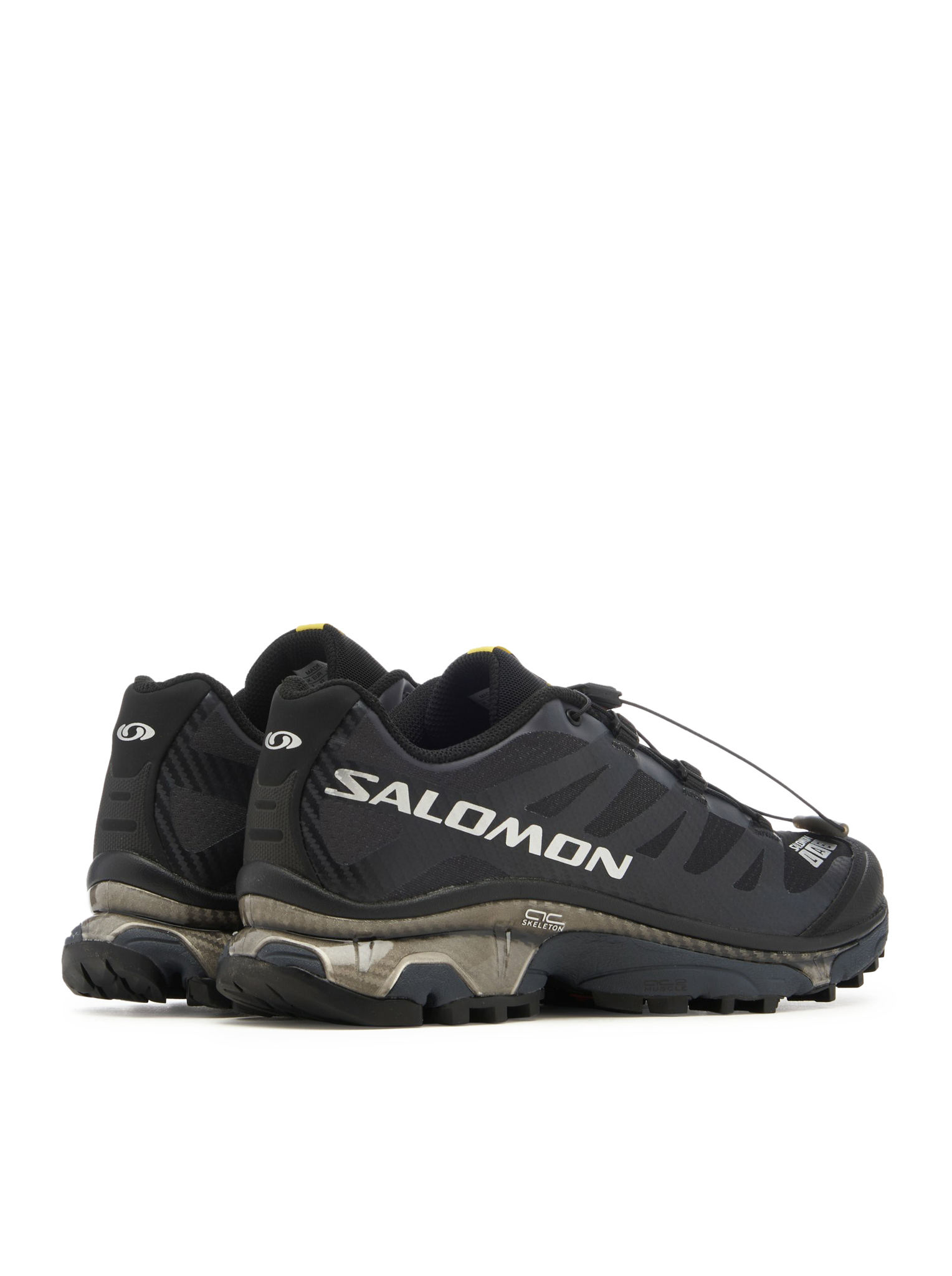 [SALOMON] Sneakers FW26 L47132900BESM BLACK EBONY SILVER METALLIC X