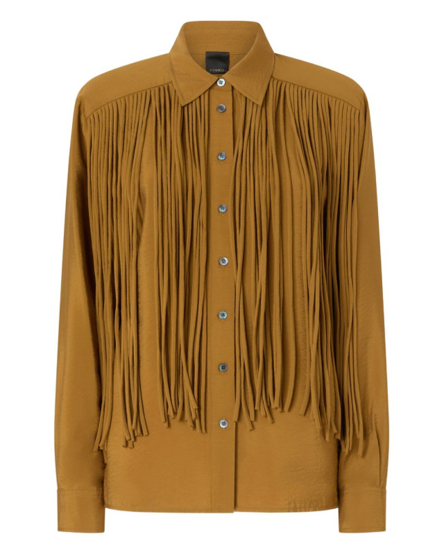 [PINKO] Shirts Long Sleeve SS26 106824 A3AY ALESSANDRIA L25